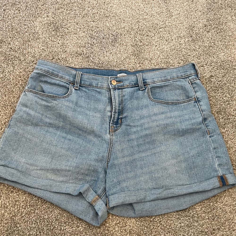 Old Navy Light Blue Jean Shorts